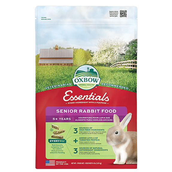 Essentials 5+ Senior Rabbit Food Pellets