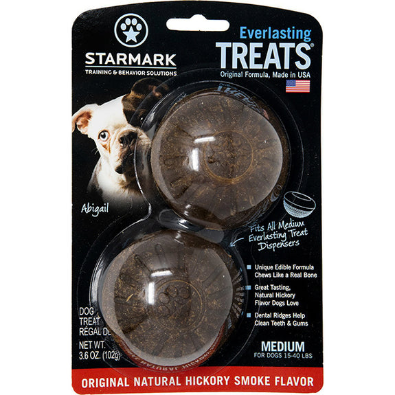 Everlasting Treats Natural Hickory Smoke Flavor Dog Dental Chews
