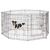 ConTour Metal Folding Exercise Pen for Dogs with Door