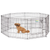 ConTour Metal Folding Exercise Pen for Dogs with Door