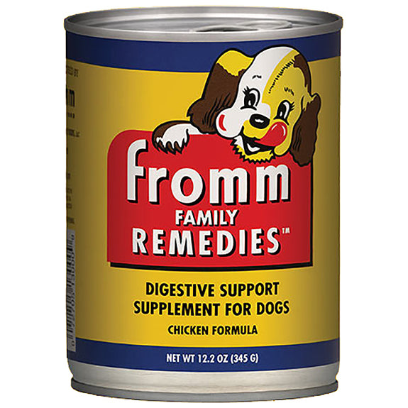 Family Remedies Digestive Support Chicken Formula Supplement for Dogs