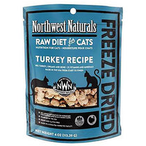 Nibbles Turkey Formula Freeze-Dried Raw Cat Food