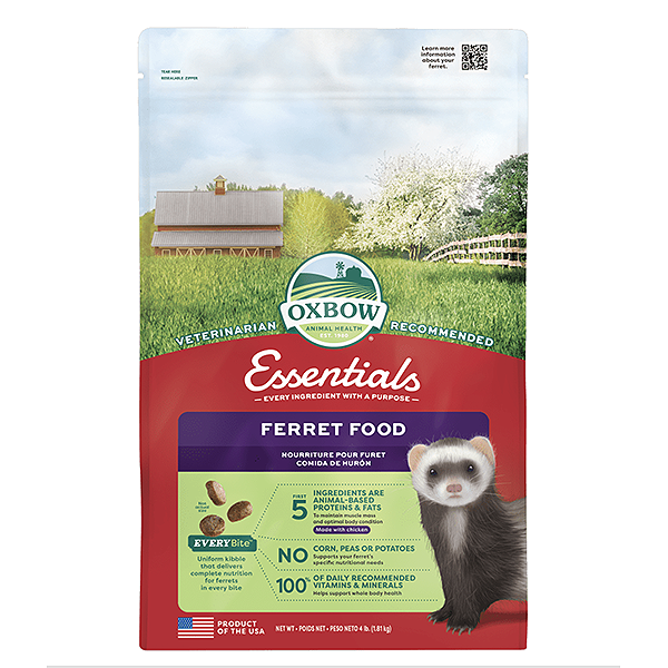 Essentials Ferret Dry Pelleted Small Animal Food