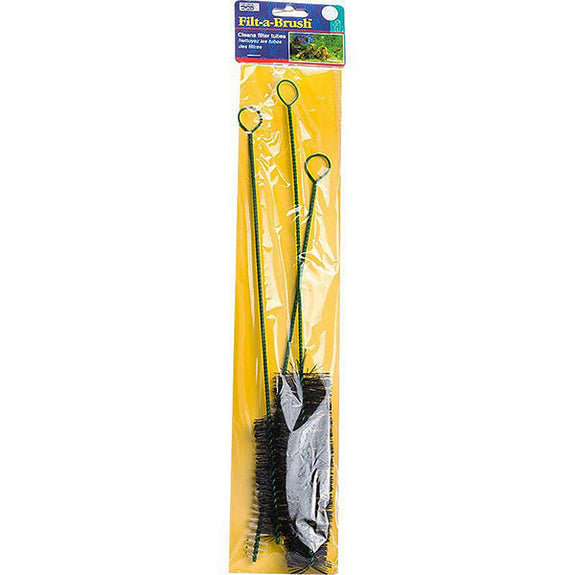 Filt-a-Brush 3-Piece Cleaning Brush Kit for Aquariums