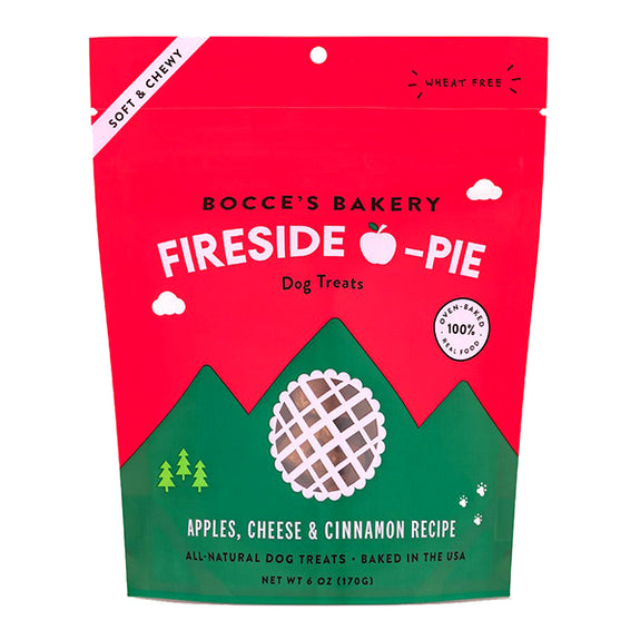 Fireside Apple Pie Soft & Chewy Dog Treats