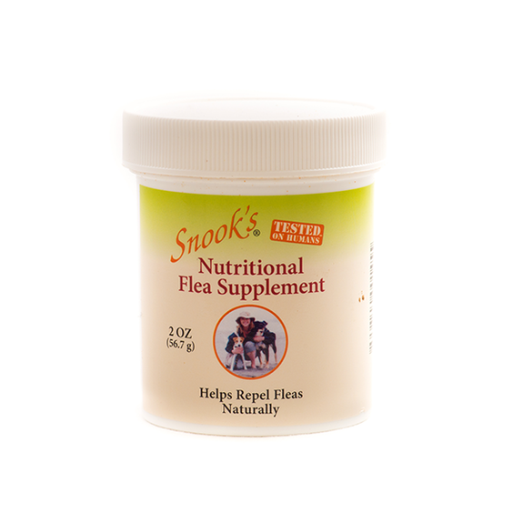 Natural Nutritional Flea Repellent Dog Supplement