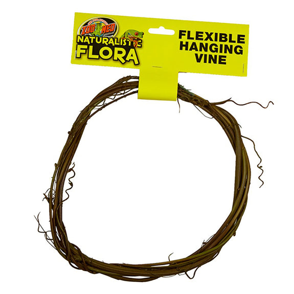 Flora Flexible Hanging Vine Reptile & Amphibian Habitat Addition