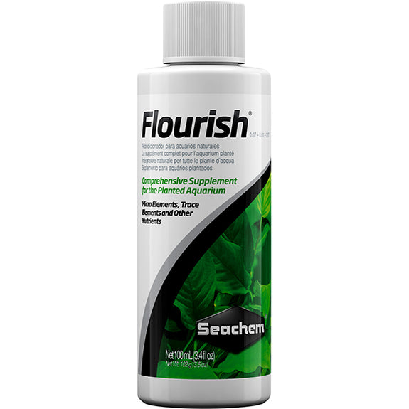 Flourish Aquarium Plant Supplement Water Treatment Liquid
