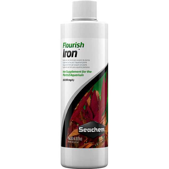 Flourish Iron Aquarium Plant Supplement Water Treatment Liquid