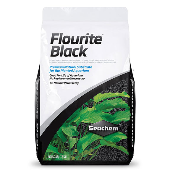 Flourite Black Natural Gravel Substrate for Planted Aquariums