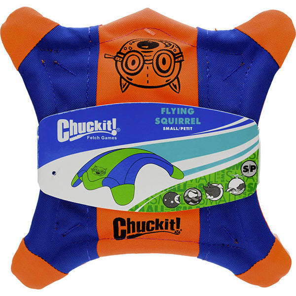Flying Squirrel Floating Fetch Dog Toy