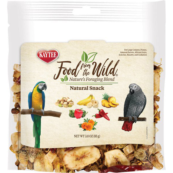 Food From The Wild Natural Snack Treats for Medium & Large Birds