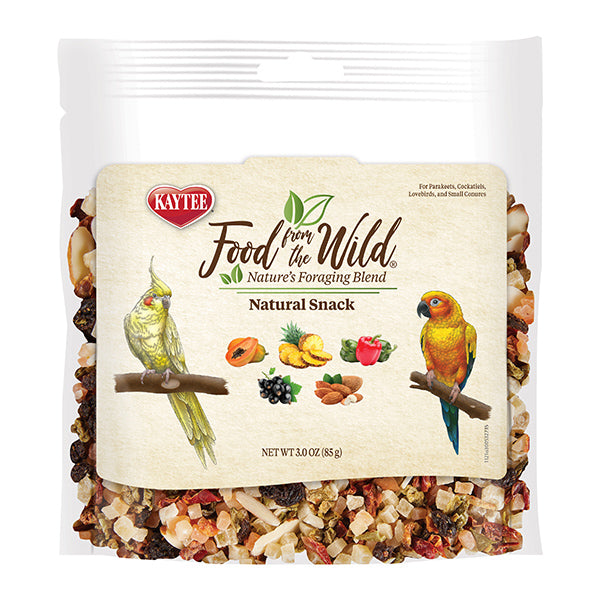 Food From The Wild Natural Snack Treats for Small Birds