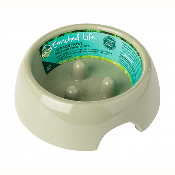 Enriched Life Forage Small Animal Bowl