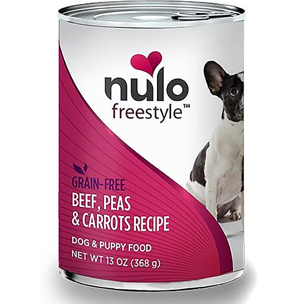 FreeStyle Grain-Free Beef, Peas, and Carrots Recipe Canned Dog Food