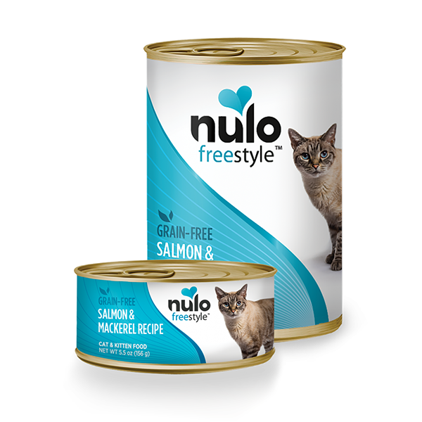 FreeStyle Grain-Free Salmon and Mackerel Recipe Canned Cat Food