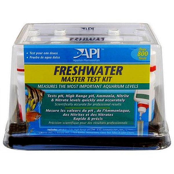 API Freshwater Master Test Kit - 2 oz