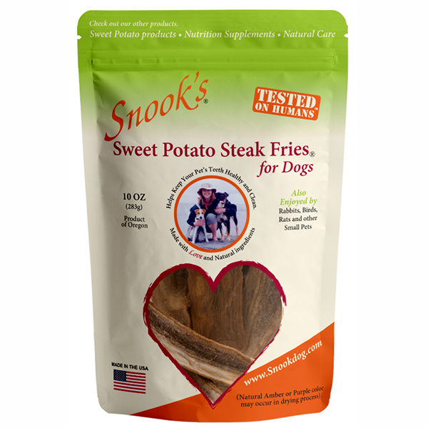 Sweet Potato Steak Fries Dog Treats