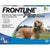 Frontline Plus Flea & Tick Monthly Spot Treatment for Dogs