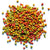 Fruit Blend Flavor Bird Food Pellets For Small Birds