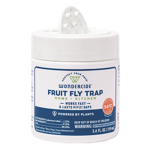 Pet Safe Fruit Fly Trap for Home & Kitchen