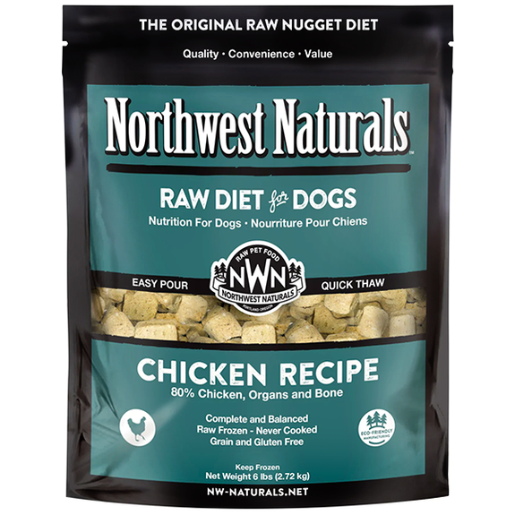 Nuggets Chicken Recipe Frozen Raw Dog Food