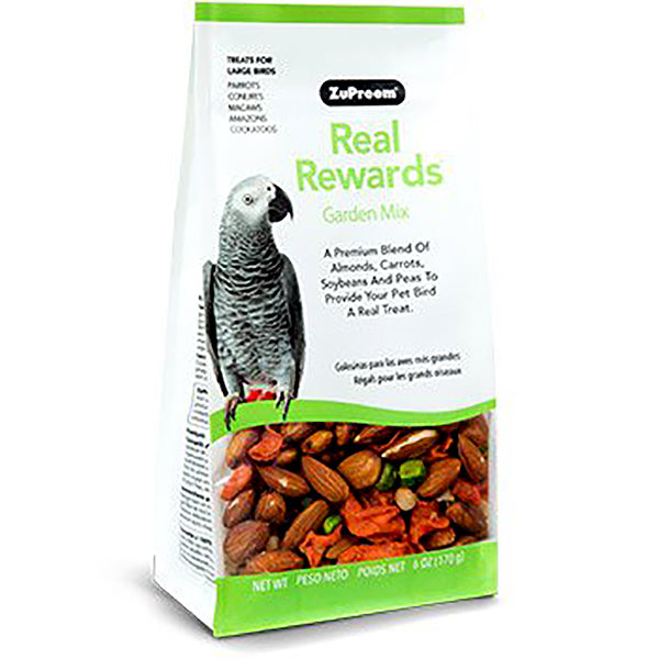Real Rewards Garden Mix Large Bird Treats