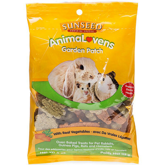 AnimaLovens Garden Patch Oven Baked Small Animal Treats