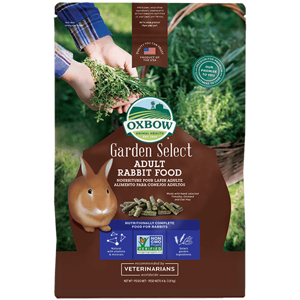 Garden Select Pelleted Adult Rabbit Food