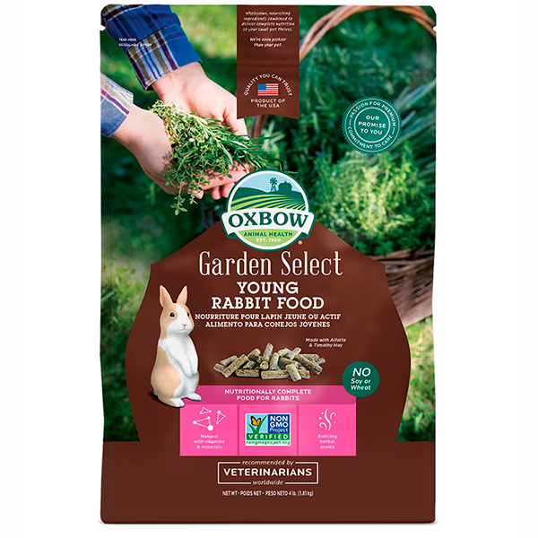 Garden Select Young Rabbit Pelleted Food