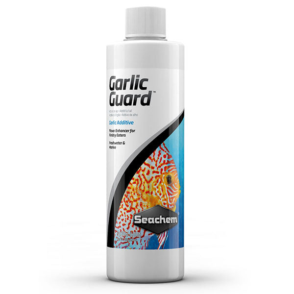Garlic Guard Flavor Enhancer Freshwater & Marine Aquarium Fish Solution