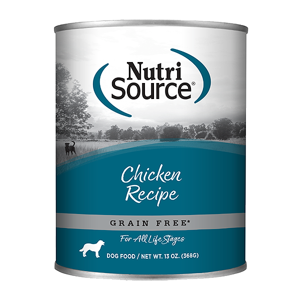 Chicken Recipe Grain-Free Wet Canned Dog Food
