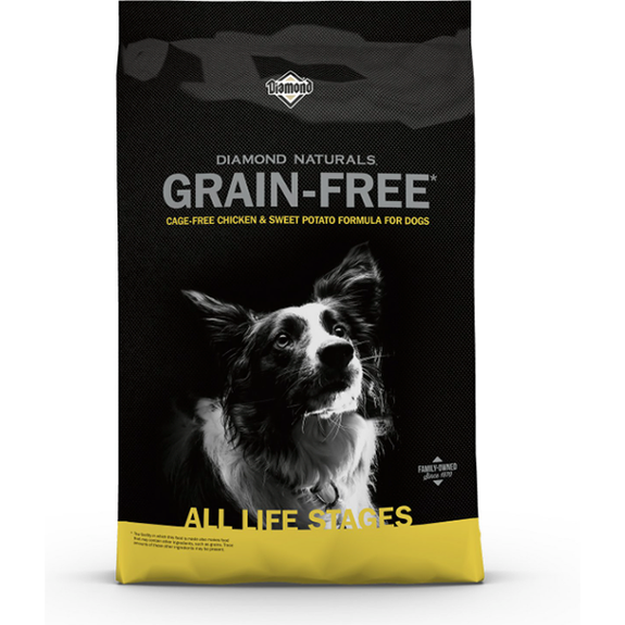 Chicken and Sweet Potato Formula Grain-Free Dry Dog Food