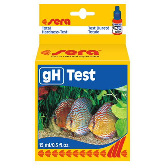 gH Total Hardness Aquarium Test Kits