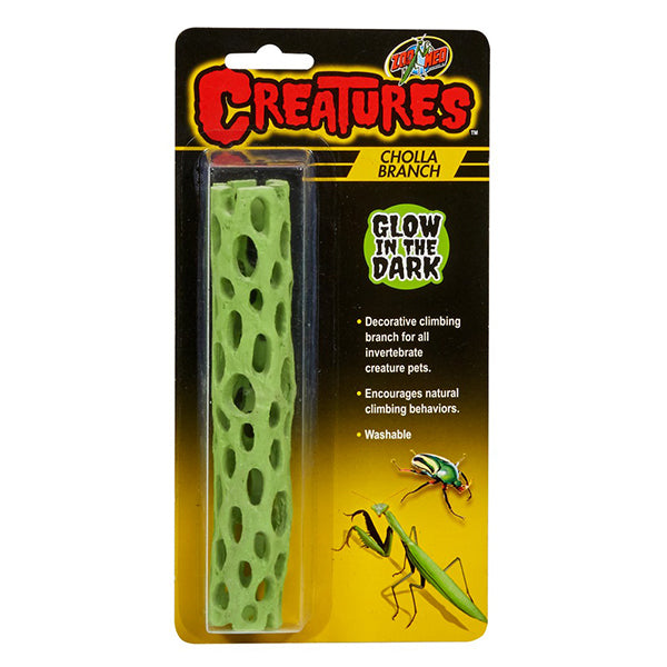 Creatures Cholla Branch Artificial Glow In The Dark Decoration