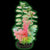 Glo-Plant Artificial Glow In The Dark Betta Plant Aquarium Decoration
