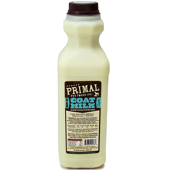 Frozen Raw Goat Milk Food Supplement