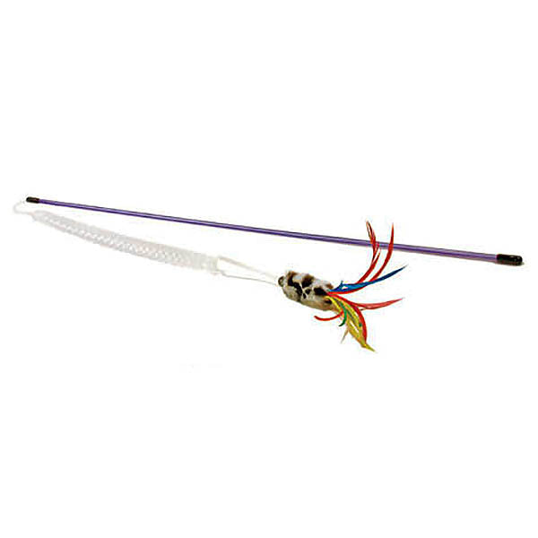 PURRfect Go Fur It Wand Cat Toy