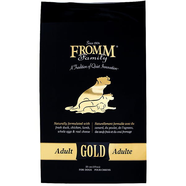 Fromm puppy food store gold