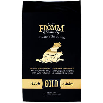 Fromm Dog Kibble: $7 Off Large, $5 Off Medium, $3 Off Small