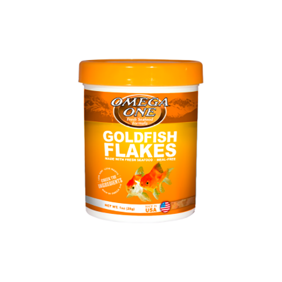 Goldfish Floating Fish Food Flakes