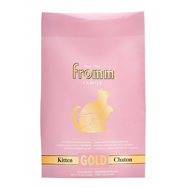 Gold Kitten Dry Cat Food