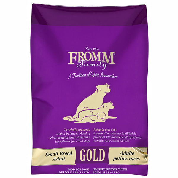 Gold Small Breed Adult Dry Dog Food