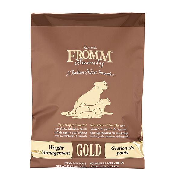 Gold Weight Management Dry Dog Food