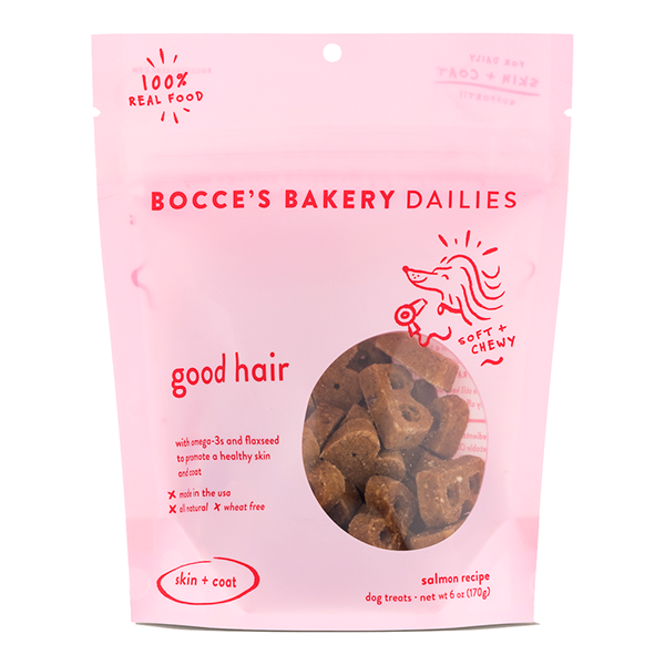 Dailies Good Hair Soft & Chewy Salmon Dog Treats