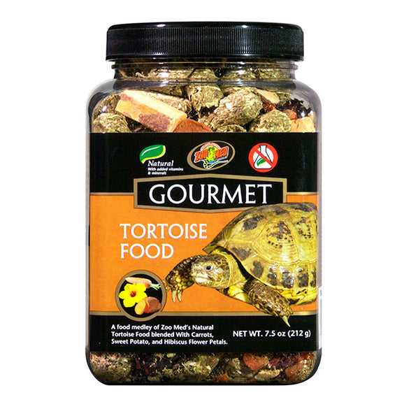 Gourmet Complete & Balanced Tortoise Food Freeze-Dried & Pellets