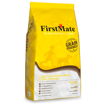 FirstMate Grain-Friendly Dog Kibble: $5 Off Large $3 Off Small