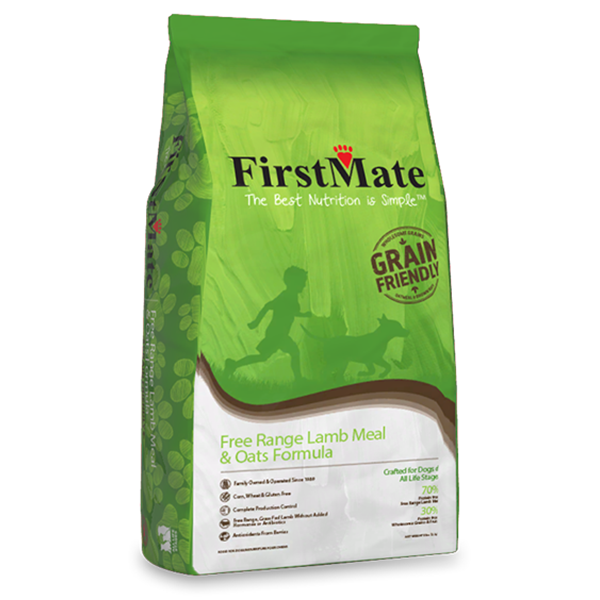 Best grain top friendly dog food