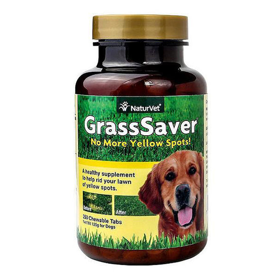 GrassSaver Vitamin & Amino Acid Supplement Dog Tablets