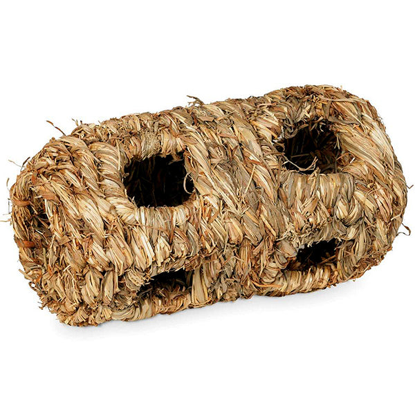 Nature's Hideaway Grass Tunnel Woven Small Animal Hideout
